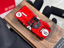 Load image into Gallery viewer, DMH 1:64 Red 1967 330 P4 #6 Convertible Sports Model Diecast Resin Car New Collection