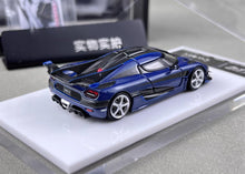 Load image into Gallery viewer, TPC 1:64 Blue Carbon One 1 Super Racing Sport Model Diecast Metal Car New Collection