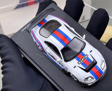 Load image into Gallery viewer, TM 1:64 JDM White Supra A80Z #23 Racing Sports Model Diecast Metal Car New