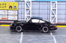 Load image into Gallery viewer, Master 1:64 Black 911 930 Turbo Black Bird Sports Model Diecast Metal Car New
