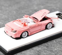 Load image into Gallery viewer, MT 1:64 JDM Pink S2000 Pandem Valentine Sports Model Diecast Metal Car New Collection
