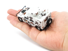 Load image into Gallery viewer, XCARTOYS 1:64 Military Dongfeng Brave Warrior Model Toy Diecast Metal Car New