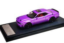Load image into Gallery viewer, SH 1:64 Pink SRT Hellcat Muscle Sport Model Diecast Metal Car New Collection