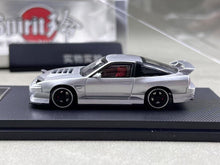 Load image into Gallery viewer, MT 1:64 Silver Silvia S13 180SX Spirit REI Sports Model Diecast Metal Car New Collection