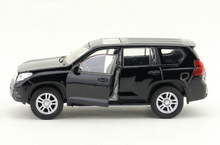 Load image into Gallery viewer, WELLY 1:36 Black Land Cruiser Prado SUV Sports Model Diecast Toy Metal Car BN