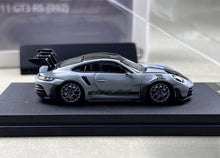 Load image into Gallery viewer, TM 1:64 Gray 911 992 GT3 RS Sports Model Diecast Metal Car New Collection