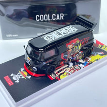 Load image into Gallery viewer, CC 1:64 Black VW T1 Mini Van Widebody Sports Model Diecast Metal Car New Collection