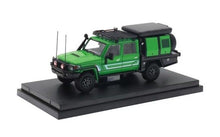 Load image into Gallery viewer, Autobots 1:64 Green Land Cruiser J70 LC79 Pickup Crew Cab Model Diecast Car