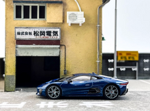 Load image into Gallery viewer, MINIGT 1:64 Blue Jaguar C-X75 Racing Sports Model Diecast Metal Car New Collection