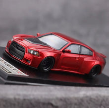 Load image into Gallery viewer, PSC 1:64 Red Charger Muscle Sports Model Diecast Metal Car New Collection