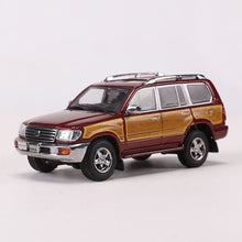 Load image into Gallery viewer, GCD 1:64 Brown Land Cruiser LC100 Off Road SUV Model Diecast Metal Car