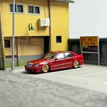 Load image into Gallery viewer, MK 1:64 E63 W211 Classic Sports Sedan Model Diecast Metal Car New