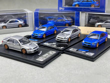 Load image into Gallery viewer, 1:64 Furuya JDM Impreza WRX STI VII 7 Sports Model Diecast Metal Car New Collection