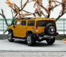 Load image into Gallery viewer, 1:64 LuLu Yellow H2 ORV SUV Sports Model Diecast Metal Car New Collection