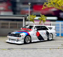 Load image into Gallery viewer, SW 1:64 White M3 E30 LTO Coupe Widebody Sport Model Diecast Metal Car New Collection