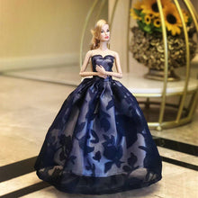 Load image into Gallery viewer, Barbie Doll Clothes 11.5" Girl Party Wear Fashion Outfits Wedding Dress Gowns 1/6