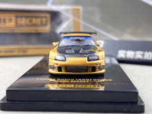 Load image into Gallery viewer, Inno 1:64 Gold Supra A80 GT300 Top Secret Sports Model Diecast Metal Car New Collection