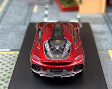 Load image into Gallery viewer, HKM 1:64 Red Gemera Super Racing Sports Model Diecast Metal Car