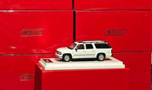 Load image into Gallery viewer, MK 1:64 2003 White Suburban SUV Off Road Sports Model Diecast Metal Car New Collection