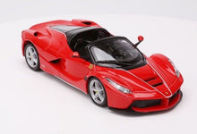 Load image into Gallery viewer, Bburago 1:24 Red Laferrari Aperta Racing Sports Model Toy Diecast Metal Car