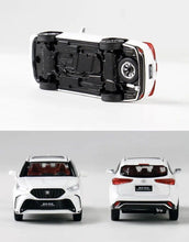 Load image into Gallery viewer, JKM 1:64 White Crown Kluger City SUV Hybrid Sports Model Metal Diecast Car New