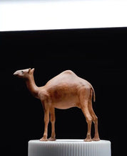 Load image into Gallery viewer, 1:64 Painted Figure Mini Model Miniature Resin Diorama Sand Farm Desert Camel