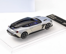 Load image into Gallery viewer, King 1:64 HEC Mako Blue Vanquish Zagato Sports Model Diecast Metal Car New Collection