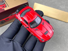 Load image into Gallery viewer, Tarmac 1:64 Red AMG SLS Coupe Racing Sports Model Diecast Metal Car New