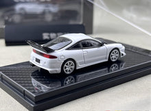 Load image into Gallery viewer, Transcend 1:64 White Carbon 1995 Eclipse GS Sports Model Diecast Metal Car New Collection
