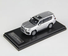 Load image into Gallery viewer, LCD 1:64 Silver LX600 Luxury SUV Off Road Sports Model Diecast Metal Car New