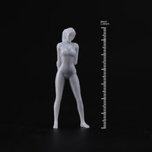 Load image into Gallery viewer, 1:64 Painted Unpainted Figure Model Miniature Resin Diorama Beauty Bikini Girl New