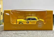 Load image into Gallery viewer, Liberty 1:64 Yellow 300SEL W109 Classic Sedan Sport Model Diecast Metal Car