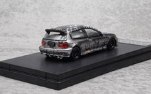 Load image into Gallery viewer, SW 1:64 Silver EG6 Civic Hatchback Figure Sports Model Diecast Metal Car New