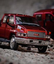 Load image into Gallery viewer, GOC 1:64 Red Topkick C4500 Muscle Pickup Truck Model Diecast Metal Car New Collection