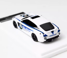 Load image into Gallery viewer, MK 1:64 White Police Gemballa Coupe Sports Model Diecast Resin Car New Collection