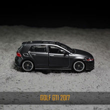 Load image into Gallery viewer, Bburago 1:64 Black 2017 Golf GTI Hatchback Sports Model Diecast Metal Car New Collection