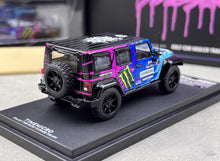 Load image into Gallery viewer, TM 1:64 Rubicon Civic Type R FD2 Flatbed Trailer Model Diecast Metal Car New Collection