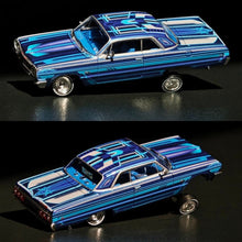 Load image into Gallery viewer, 97M 1:64 Blue 1964 Impala SS Lowrider Sports Model Diecast Metal Car New Collection