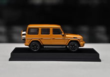 Load image into Gallery viewer, AUTOart 1:64 Orange Benz AMG G63 ORV SUV Sports Model Car ABS BN