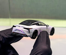 Load image into Gallery viewer, AR 1:64 Pearl White 2018 LC500 Coupe Sports Model Diecast Metal Car New Collection