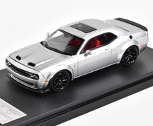 Load image into Gallery viewer, SH 1:64 Silver SRT Hellcat Muscle Sports Model Diecast Metal Car New Collection