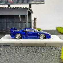 Load image into Gallery viewer, MY64 1:64 F40 Super Racing Sports Model Resin Car Box