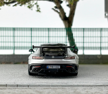 Load image into Gallery viewer, Tarmac 1:64 Silver Benz AMG GT Sports Model Diecast Metal Car New Collection