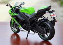 Load image into Gallery viewer, Maisto 1:12 Ninja ZX-10R Racing Sports Model Toy Diecast Metal Motorcycle