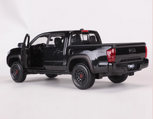 Load image into Gallery viewer, Maisto 1:27 Black 2023 Tacoma TRD PRO Pickup Truck Model Diecast Metal Car