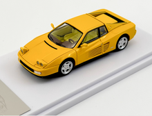 Load image into Gallery viewer, XF 1:64 Yellow Testarossa F110 Racing Sports Diecast Model Metal Car New Collection