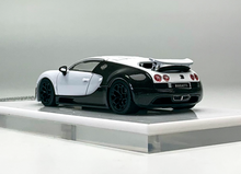Load image into Gallery viewer, Mortal 1:64 White Carbon Veyron SS Racing Sports Model Diecast Metal Car New Collection