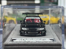 Load image into Gallery viewer, Mortal 1:64 Black Silvia S14 GT Spec V2 Seiji Sports Model Diecast Metal Car