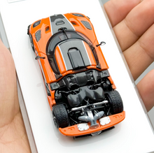 Load image into Gallery viewer, LMLF 1:64 Orange One 1 Super Racing Sports Model Diecast Metal Car New Collection