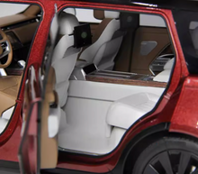 Load image into Gallery viewer, LCD 1:18 Red 2022 Range Rover SV SUV Sports Model Diecast Metal Car New Collection